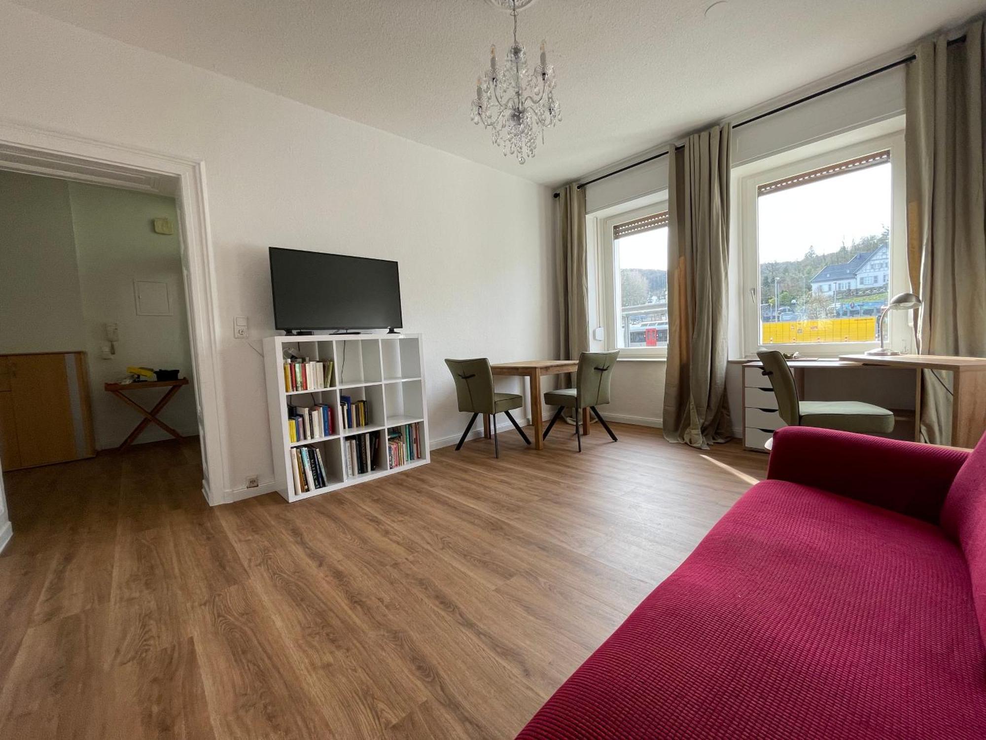 Apartment Wohnen Am Wanderbahnhof