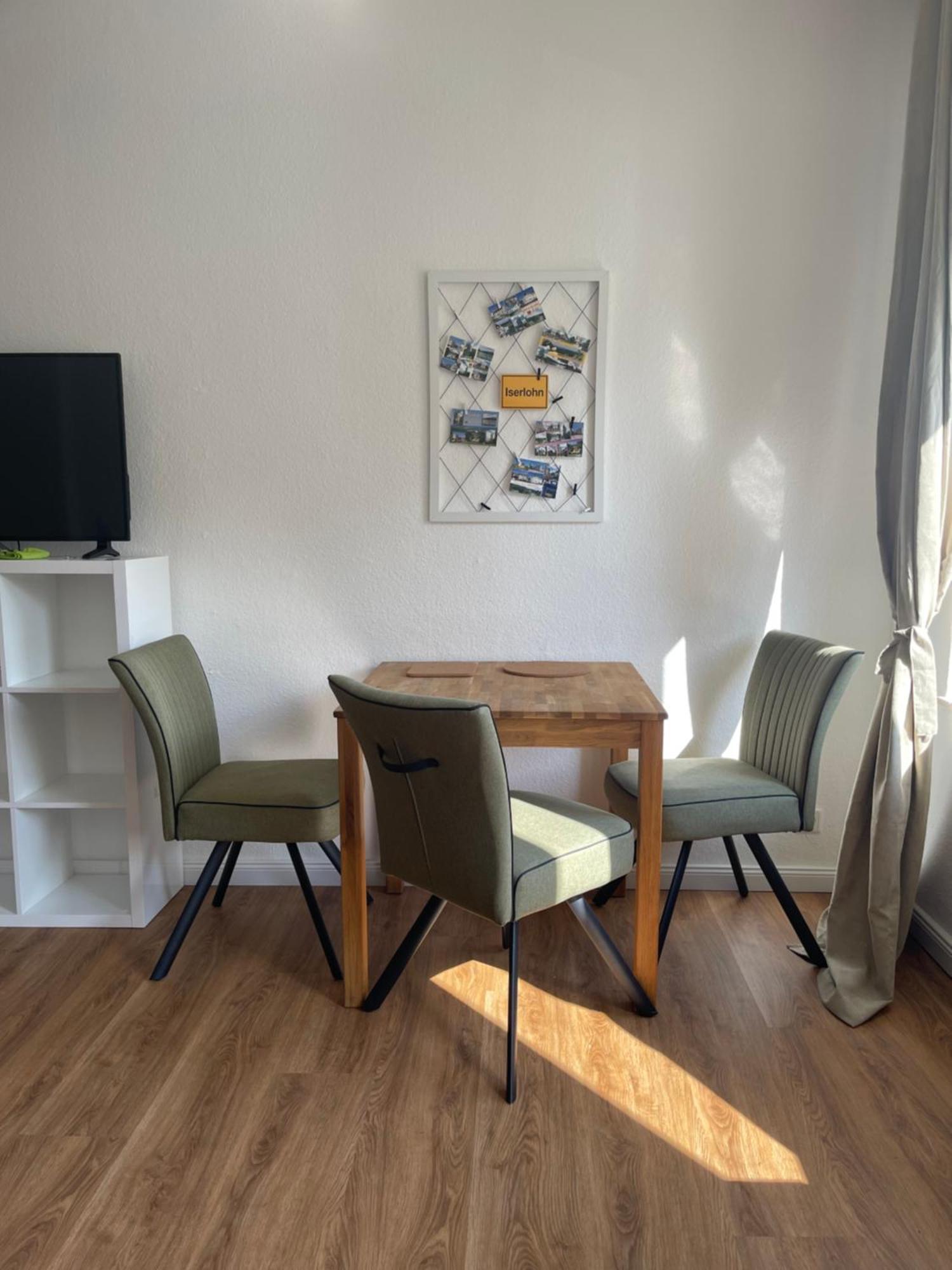 Apartment Wohnen Am Wanderbahnhof