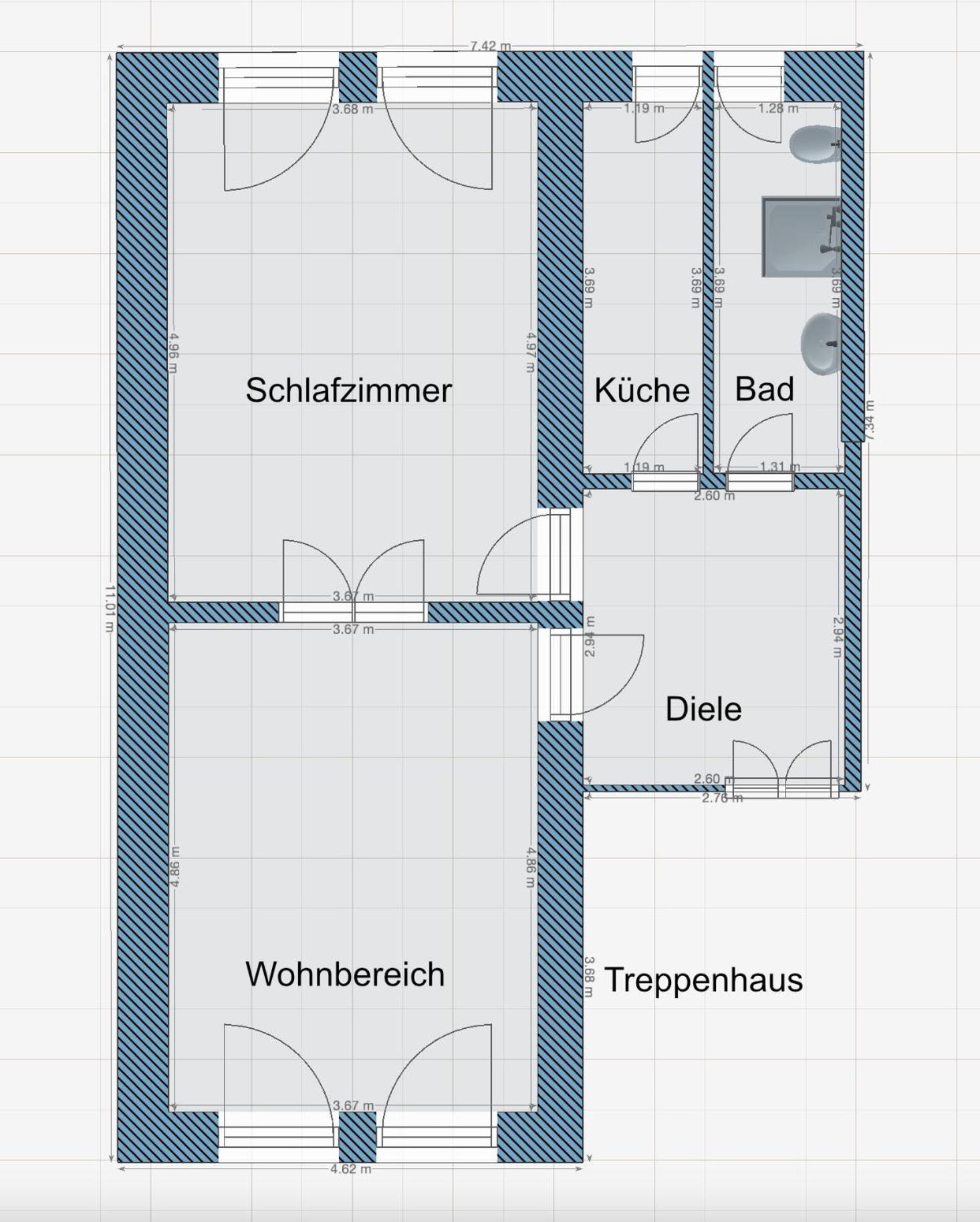 Wohnen Am Wanderbahnhof Apartment *