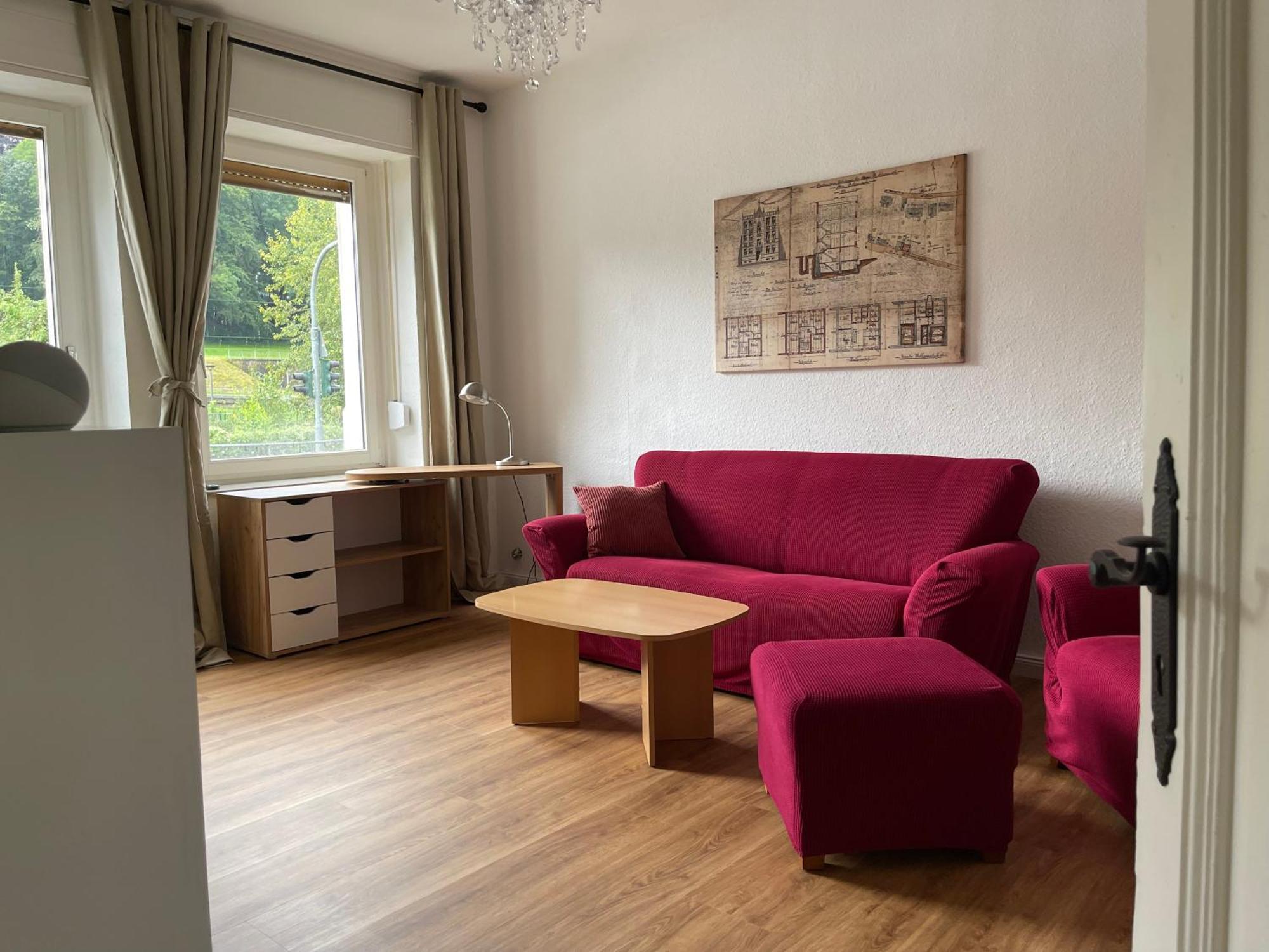 Apartment Wohnen Am Wanderbahnhof